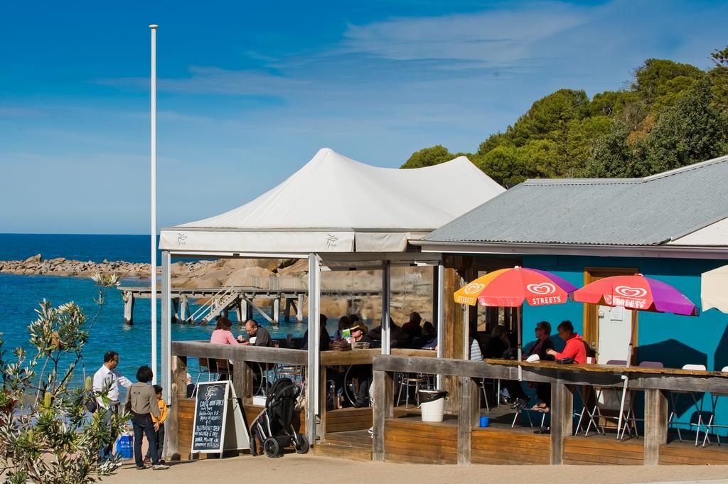 All Seasons Port Elliot Holiday House Exteriör bild