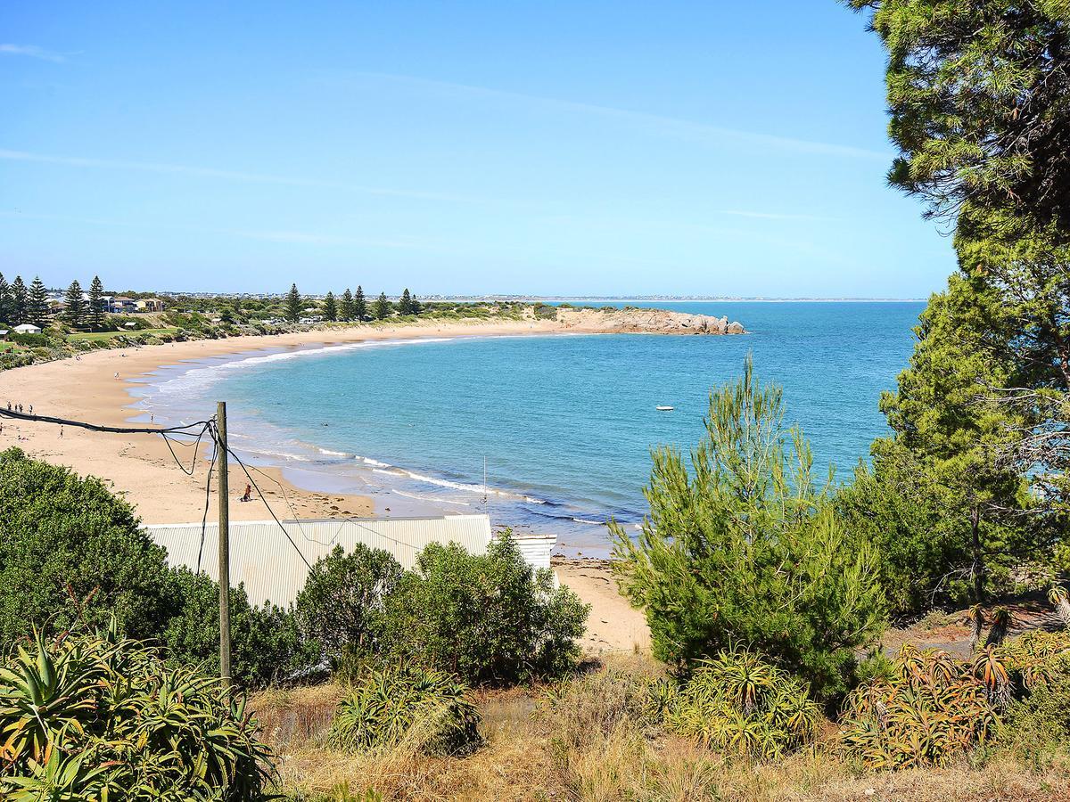 All Seasons Port Elliot Holiday House Exteriör bild
